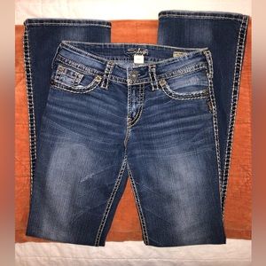 Vintage Silver Jeans